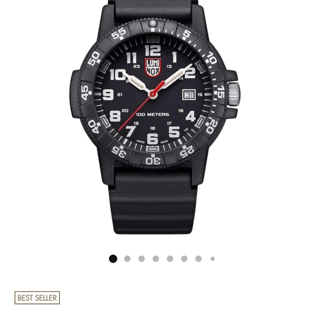 Men's Black Watch